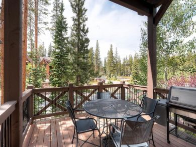 Breckenridge Four Bedroom Vacation Rental Town Home